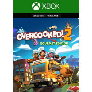 🔥Overcooked! 2 - Gourmet Edition  Xbox  ключ