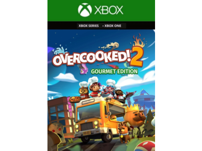 🔥Overcooked! 2 - Gourmet Edition  Xbox key