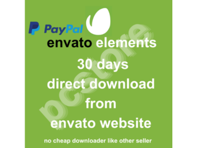 "✅️Envato Elements +AI 1-2-3 Month Direct Download 🅿️"