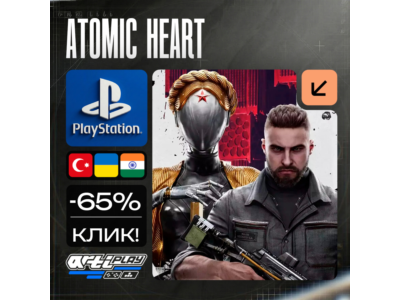 🔴 ATOMIC HEART❗️PS4/PS5 🔴 TR/IN/UA