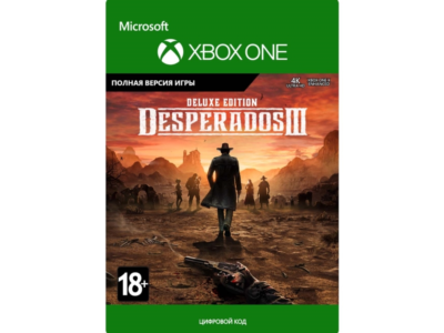 🎮🔥Desperados III Deluxe Edition XBOX ONE / X|S🔑Key🔥