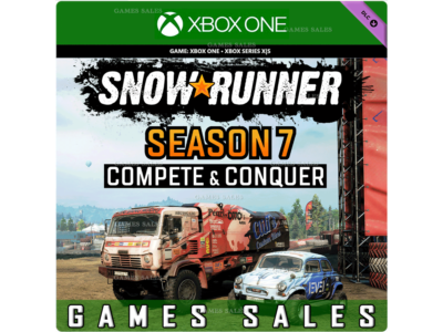 ✅❤️SNOWRUNNER - SEASON 7: COMPETE & CONQUER❤️XBOX🔑