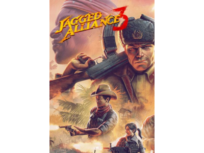 Jagged Alliance 3 (Аренда аккаунта Steam) Онлайн, GFN