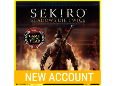 ✅ Sekiro: Shadows Die Twice новый аккаунт +СМЕНА ПОЧТЫ