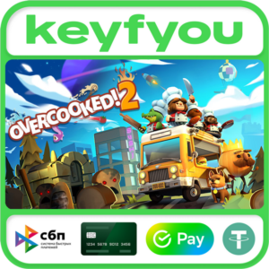 Overcooked! 2 / STEAM KEY 🔥