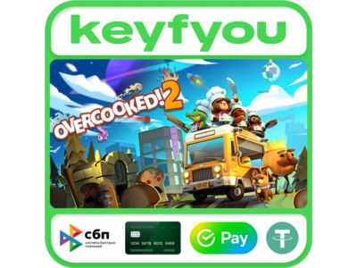 Overcooked! 2 / STEAM KEY 🔥