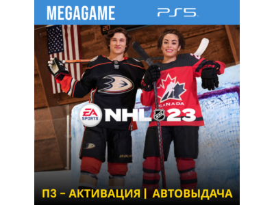 NHL 23 (PS5/ENG) П3 Активация