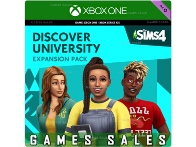 ✅❤️THE SIMS 4 DISCOVER UNIVERSITY❤️XBOX ONE|XS🔑КЛЮЧ