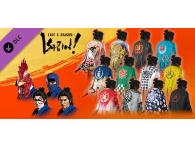 Like a Dragon: Ishin! - Shinsengumi Captain's Set DLC
