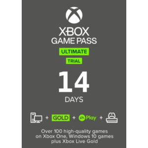 Xbox Game Pass Ultimate 14 дней (Gold + Game Pass)