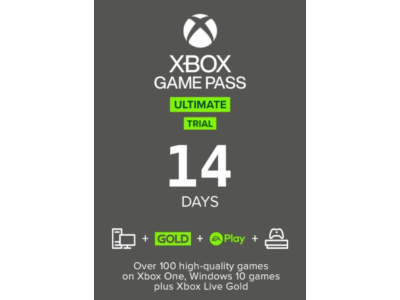 Xbox Game Pass Ultimate 14 дней (Gold + Game Pass)