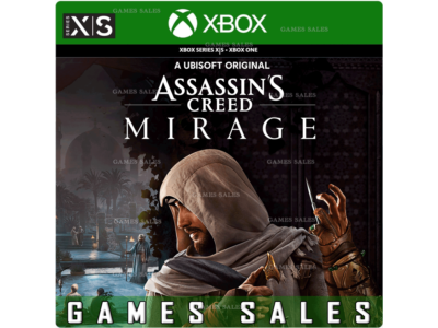 ✅❤️ASSASSIN’S CREED MIRAGE❤️XBOX ONE|XS🔑 XBOX ✅