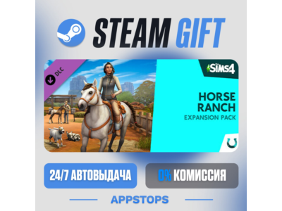 ⭐️ The Sims™ 4 Конное ранчо Steam Gift ✅ АВТО 🚛 РОССИЯ