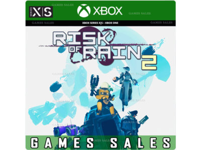 ✅❤️RISK OF RAIN 2❤️XBOX ONE|XS🔑КЛЮЧ✅