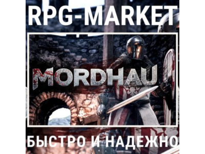 MORDHAU (STEAM) 0% CARD + INSTANTLY + GIFT