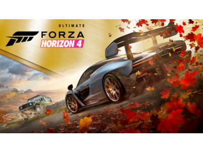 Любой регион Без ограничений Forza Horizon 4 Deluxe