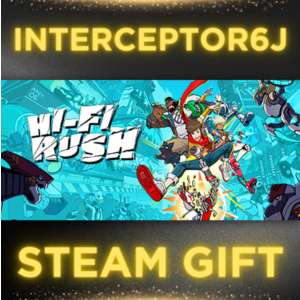 🟦⭐Hi-Fi RUSH ☑️ All regions⚡STEAM • 💳 0%