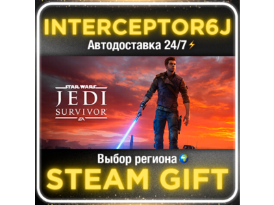 STAR WARS Jedi: Survivor™ All regions⚡STEAM AUTO 24/7