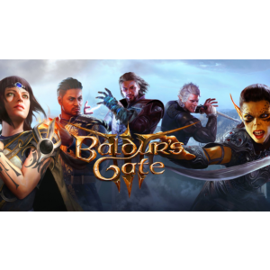 Baldur's Gate 3 - Digital Deluxe+PATCHES+Steam⭐️
