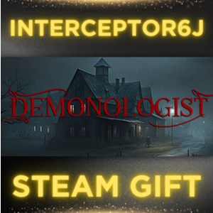 🟦⭐Demonologist ☑️ Все регионы⚡STEAM • 💳 0%