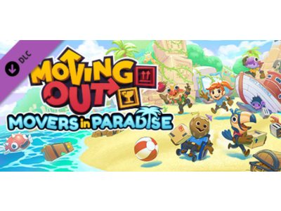 Moving Out - Movers in Paradise DLC STEAM KEY GLOBAL 🎁