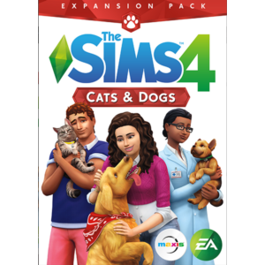 THE SIMS 4: CATS & DOGS DLC / GLOBAL