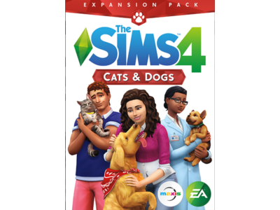 THE SIMS 4 КОШКИ И СОБАКИ DLC / GLOBAL