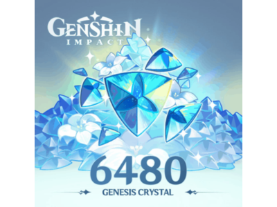 🔴Genshin Impact💎Genesis Crystals💎Türkiye PS4 PS5 PS