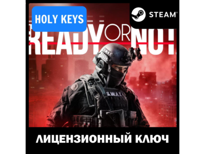 Ready or Not / LSPD Bundle / Deluxe Bundle STEAM КЛЮЧ РФ-СНГ +бонус