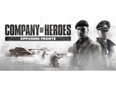 🎁Company of Heroes: Opposing Fronts (Steam Global)