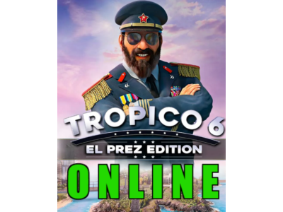 Tropico 6 - El Prez Edition・ОНЛАЙН・АРЕНДА АККАУНТА 24/7・STEAM・