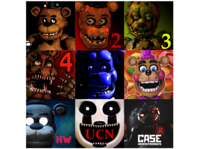 🚀 Five Nights at Freddy´s + ВСЕ ЧАСТИ Play Market +🎁