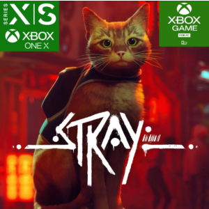 ✅ Stray 🐈 XBOX ONE SERIES X