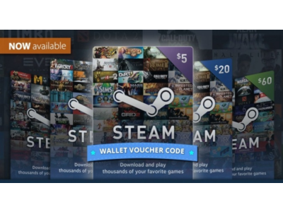 STEAM WALLET GIFT CARD 10 SGD (SINGAPORE)