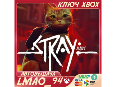 🐱STRAY🐱XBOX ONE|SERIES XS|PC🔑KEY🐱