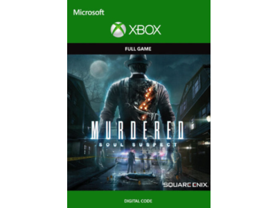 MURDERED: SOUL SUSPECT ✅XBOX КЛЮЧ