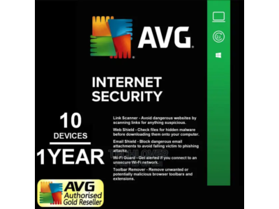 AVG Internet Security 2022 1 Year 1 Dev | Global