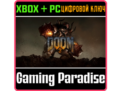DOOM 3 ❗XBOX ONE|X/S - PC WINDOWS🔑KEY❗
