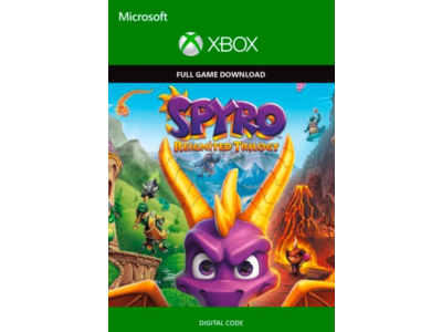 SPYRO REIGNITED TRILOGY ✅XBOX КЛЮЧ