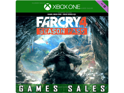 ✅❤️FAR CRY 4 SEASON PASS❤️XBOX ONE|XS🔑КЛЮЧ✅