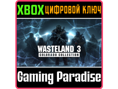 ❗WASTELAND 3 COLORADO COLLECTION❗XBOX ONE|X/S🔑KEY❗