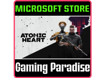 ATOMIC HEART 🔥PC (WINDOWS) 🔥КЛЮЧ МОМЕНТАЛЬНО🔥