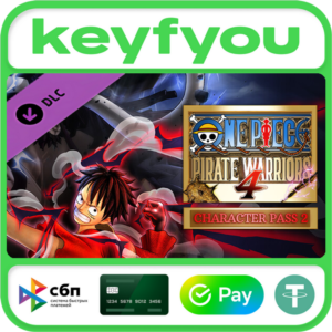 ONE PIECE: PIRATE WARRIORS 4 Character Pass 2 / STEAM🔥