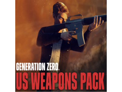 GENERATION ZERO - US WEAPONS PACK 1 (DLC) ✅STEAM КЛЮЧ