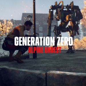 GENERATION ZERO - ALPINE UNREST (DLC) ✅STEAM КЛЮЧ