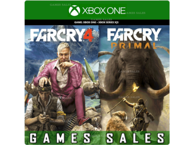 ✅❤️FAR CRY 4 + FAR CRY PRIMAL BUNDLE❤️XBOX🔑KEY✅