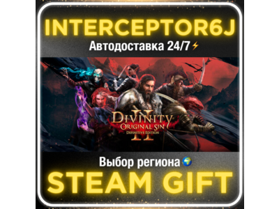 Divinity: Original Sin 2 All regions⚡STEAM • AUTO 24/7