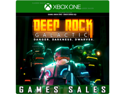 ✅❤️DEEP ROCK GALACTIC  DARK FUTURE PACK DLC❤️XBOX🔑КЛЮЧ