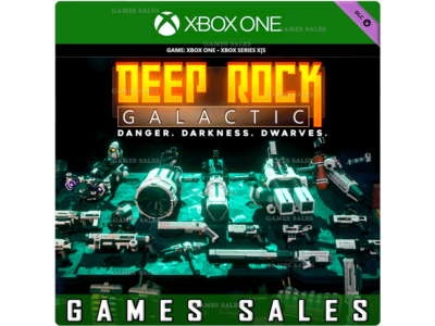 ✅❤️DEEP ROCK GALACTIC - MEGACORP PACK DLC❤️XBOX🔑КЛЮЧ