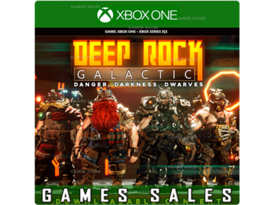 ✅DEEP ROCK GALACTIC ROBOT REBELLION PACK DLC✅XBOX🔑КЛЮЧ